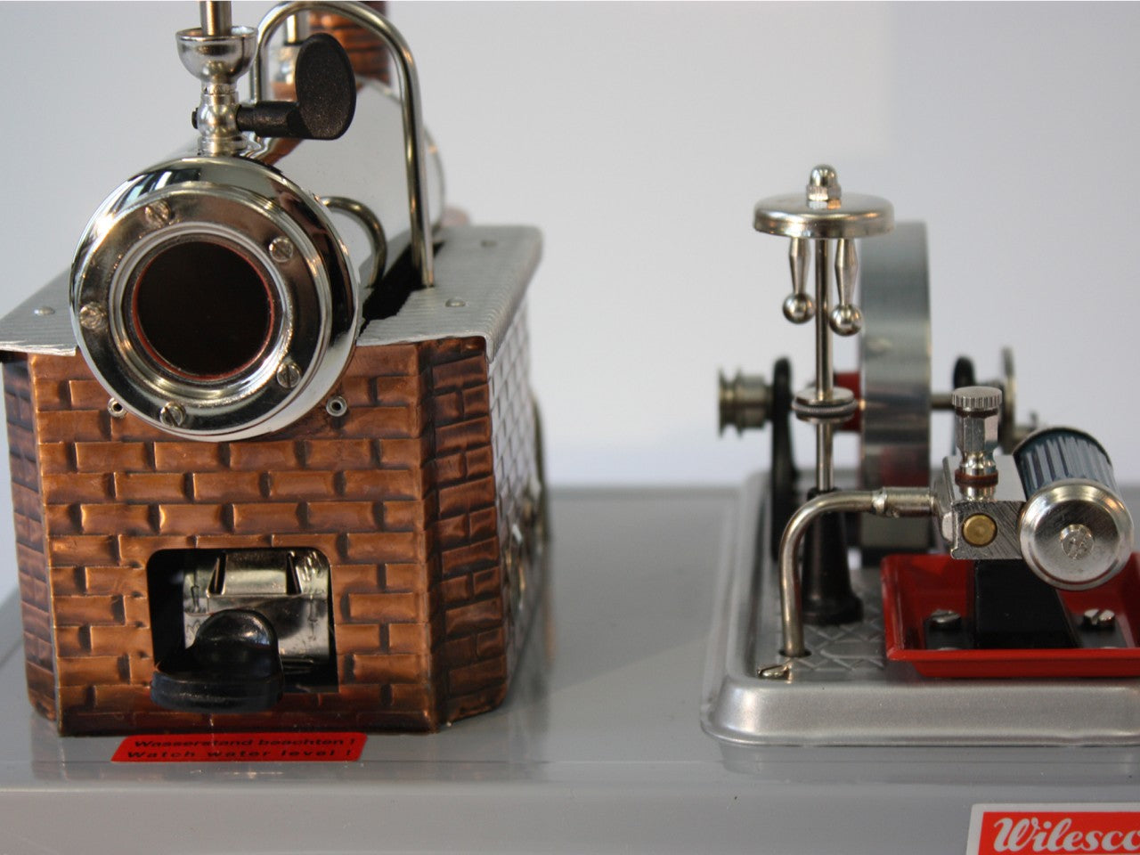 Steam engine D10 anniversary edition 100 years