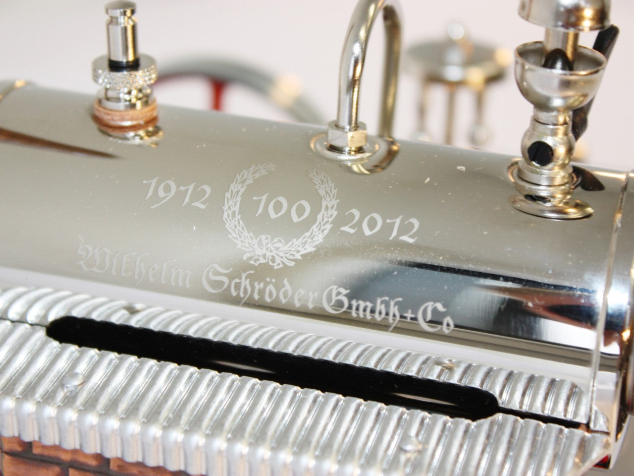 Steam engine D10 anniversary edition 100 years