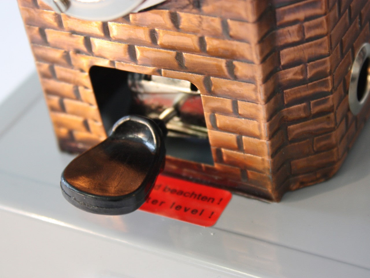 Steam engine D10 anniversary edition 100 years