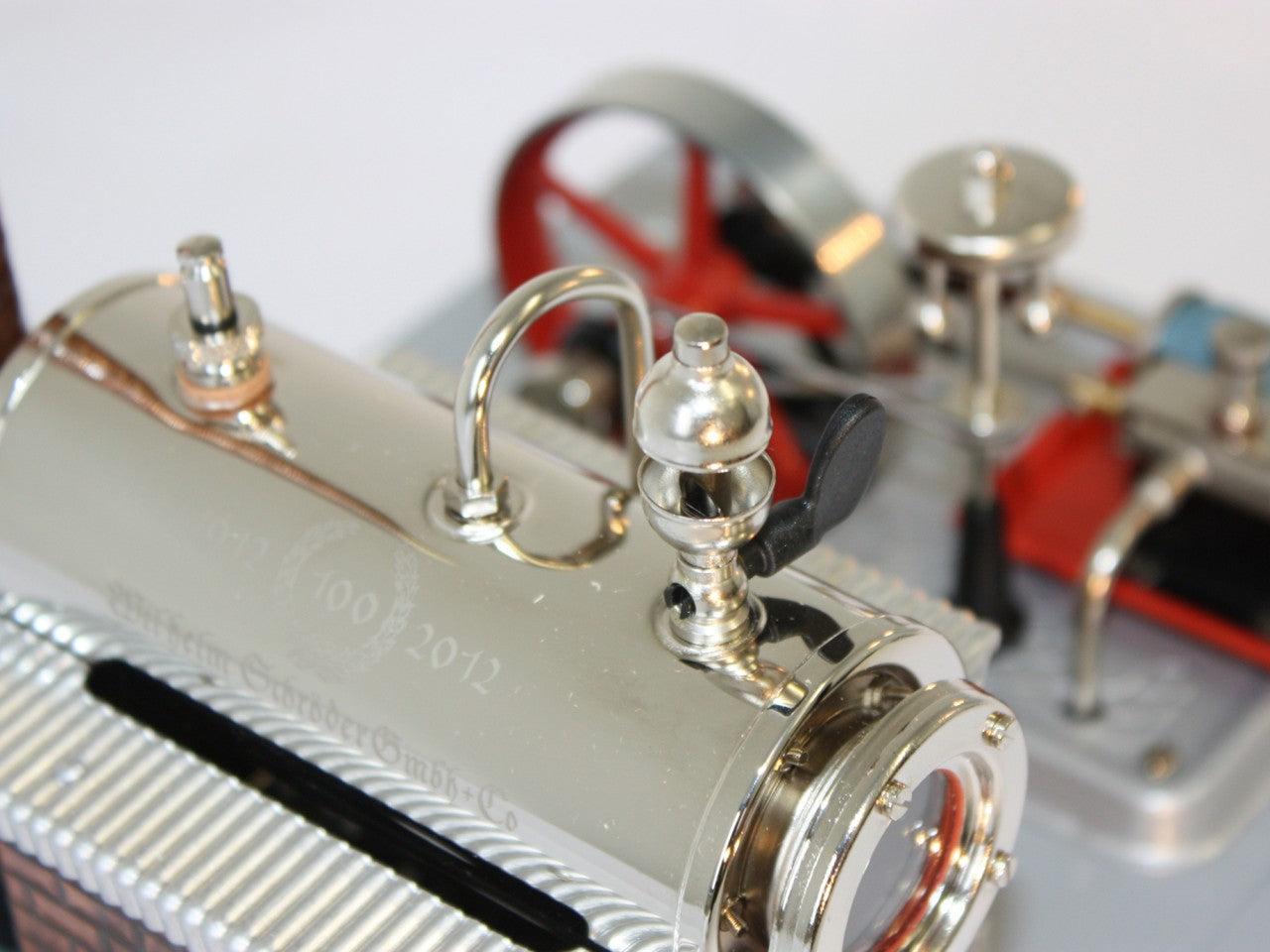Steam engine D10 anniversary edition 100 years