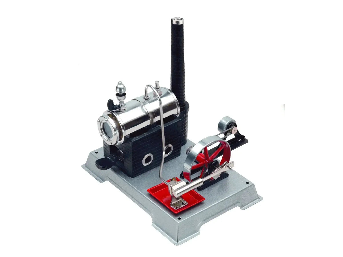 Wilesco Dampfbox D100 E Dampfmaschinen Bausatz