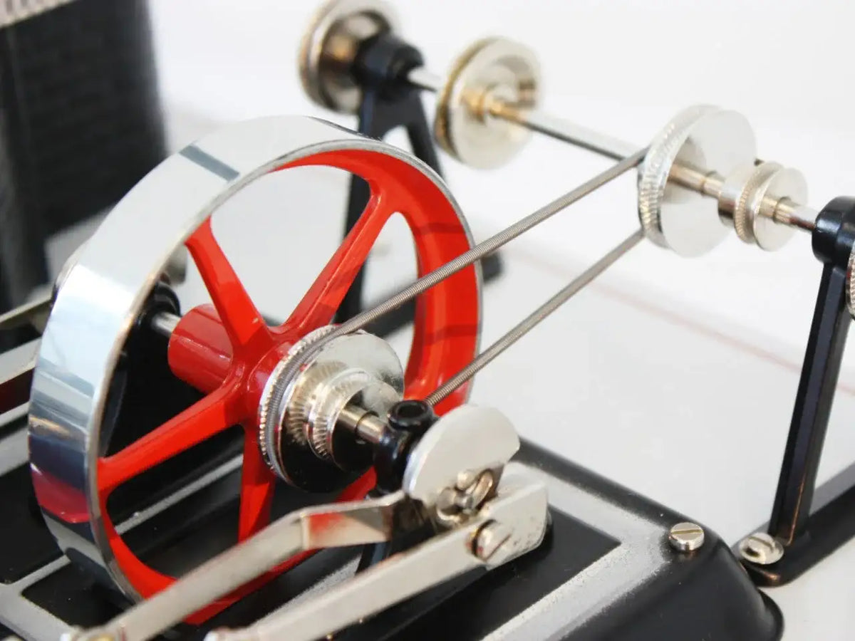 Wilesco Dampfmaschine D222 elektrisch