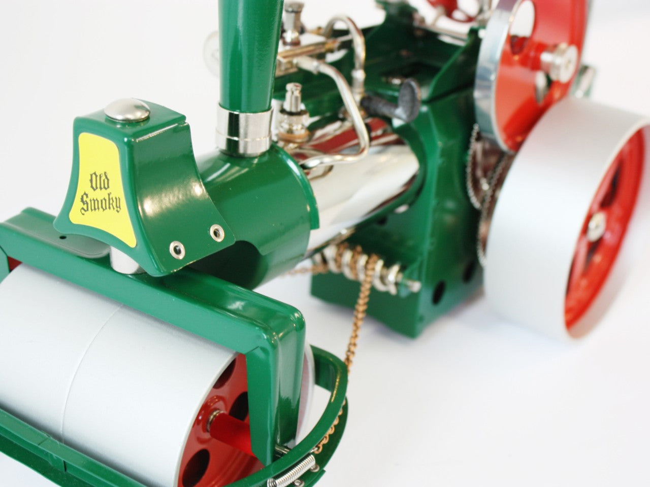 Steamroller green D365