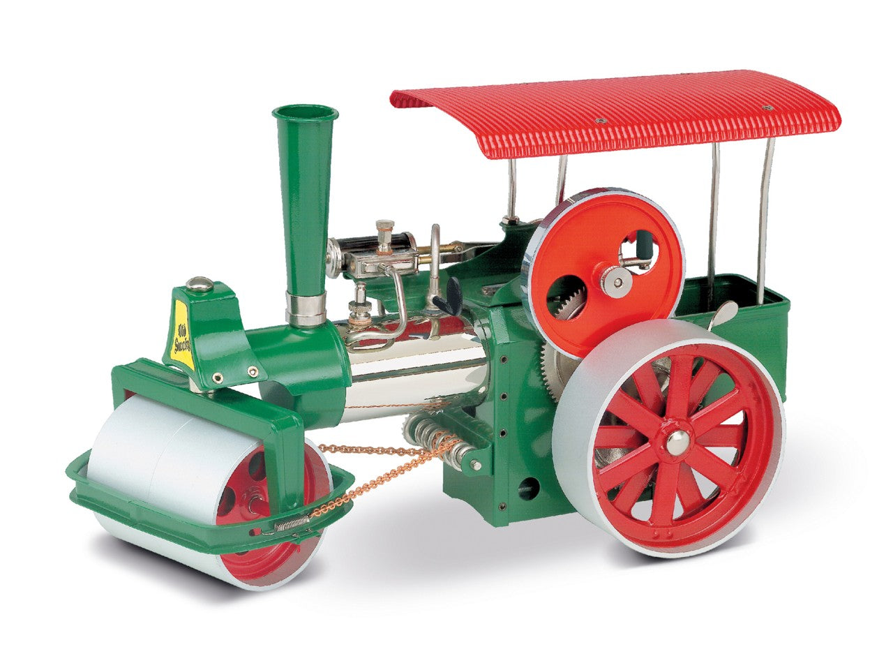 Steamroller green D365