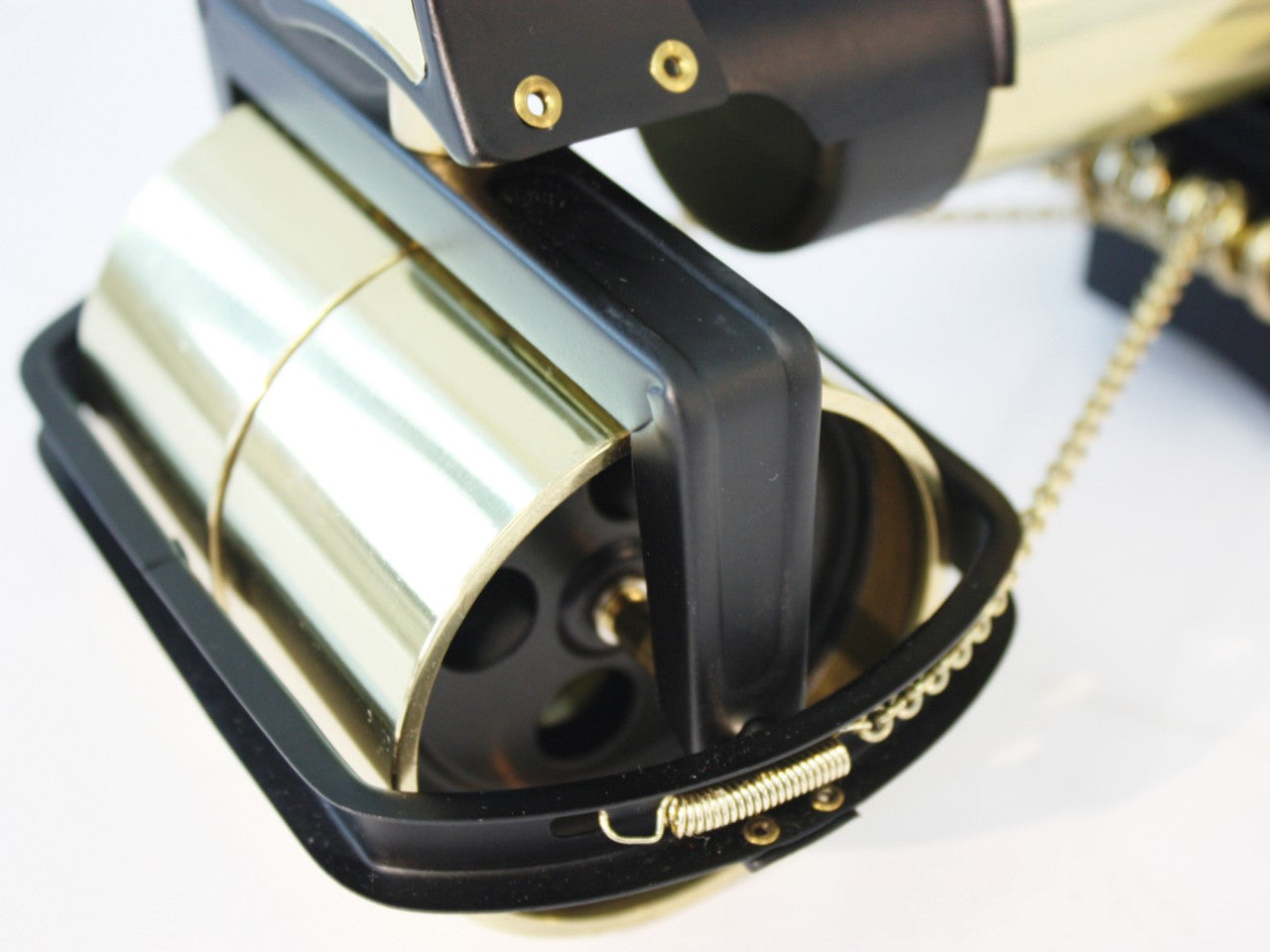 Steam roller D366 black/brass