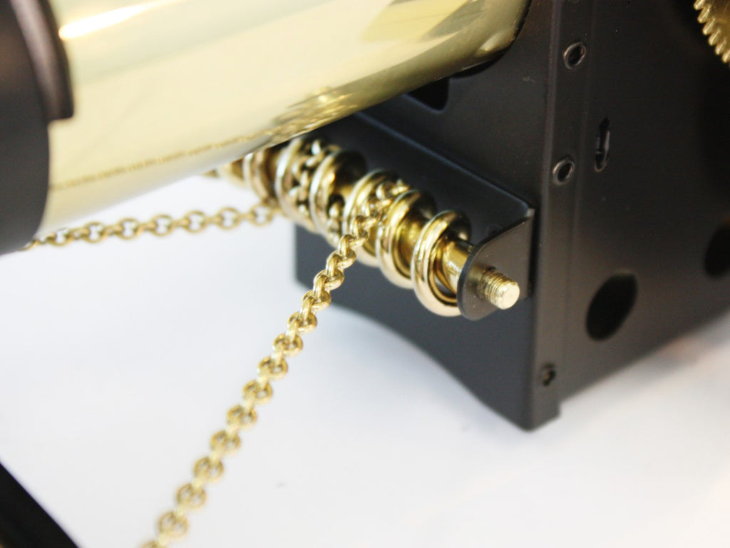 Steam roller D366 black/brass