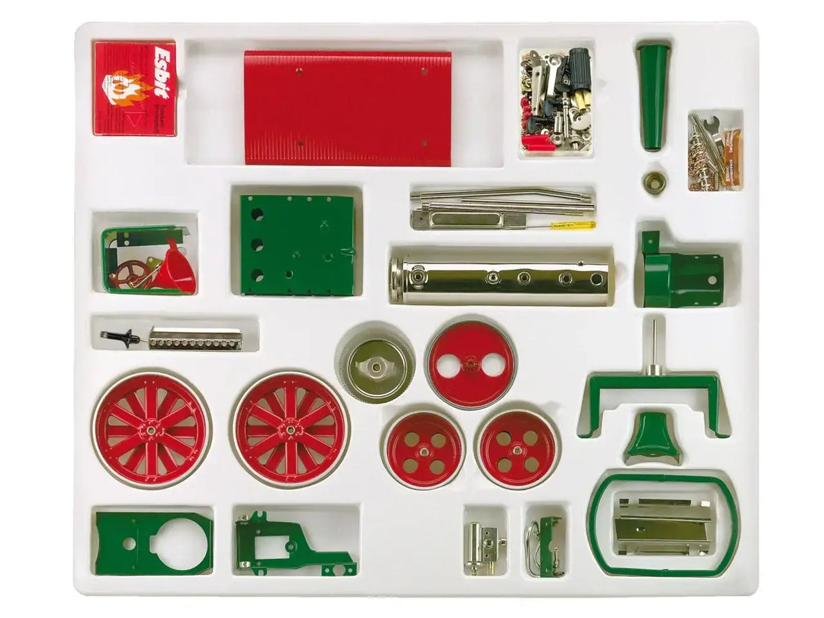 Wilesco Dampfwalze D375 Bausatz