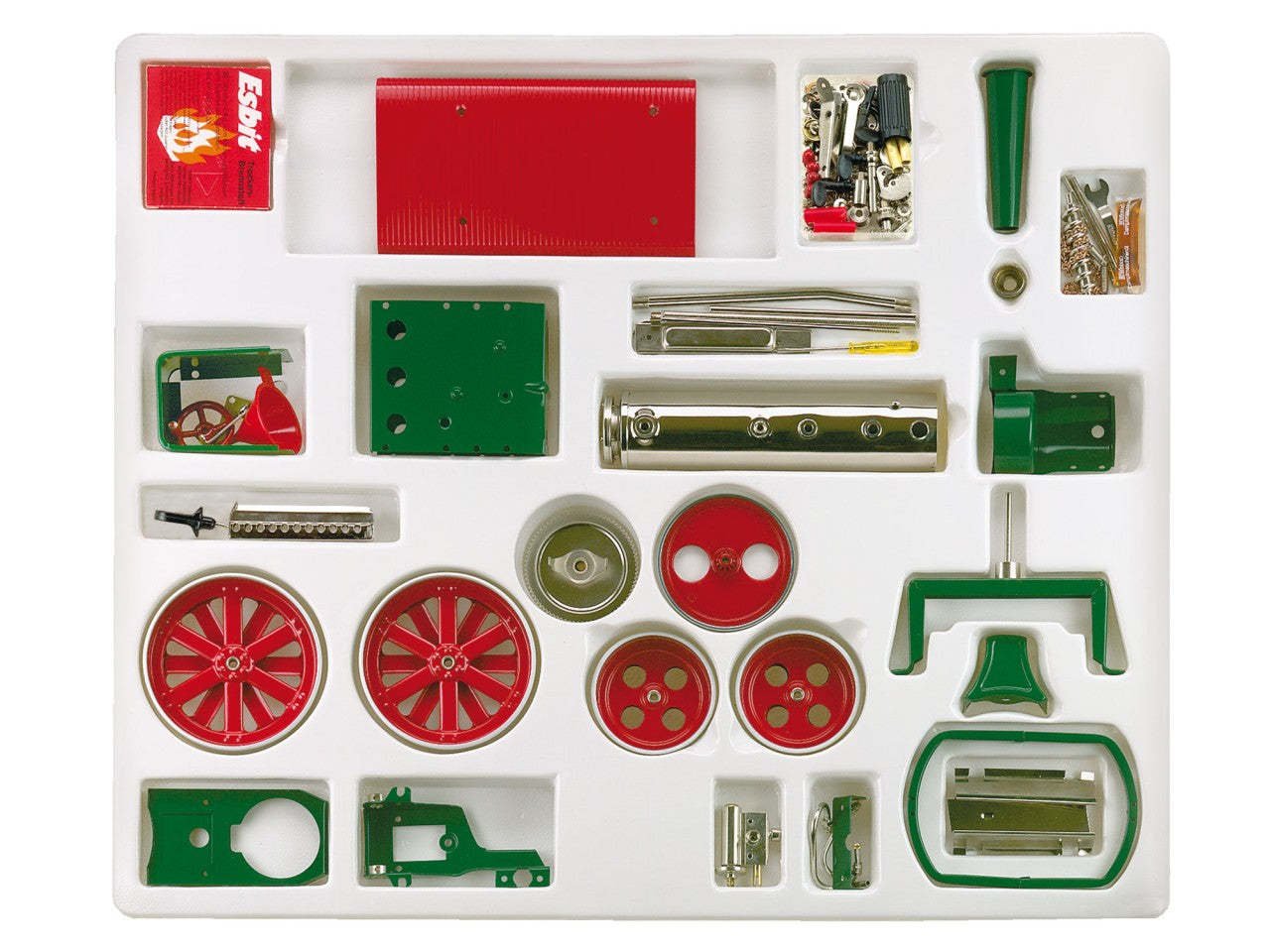 Steam roller D375 kit