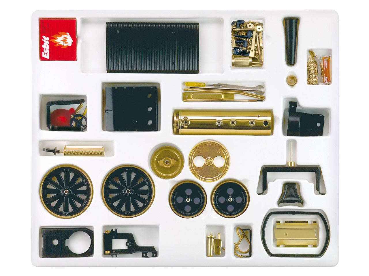 Steam roller D376 kit