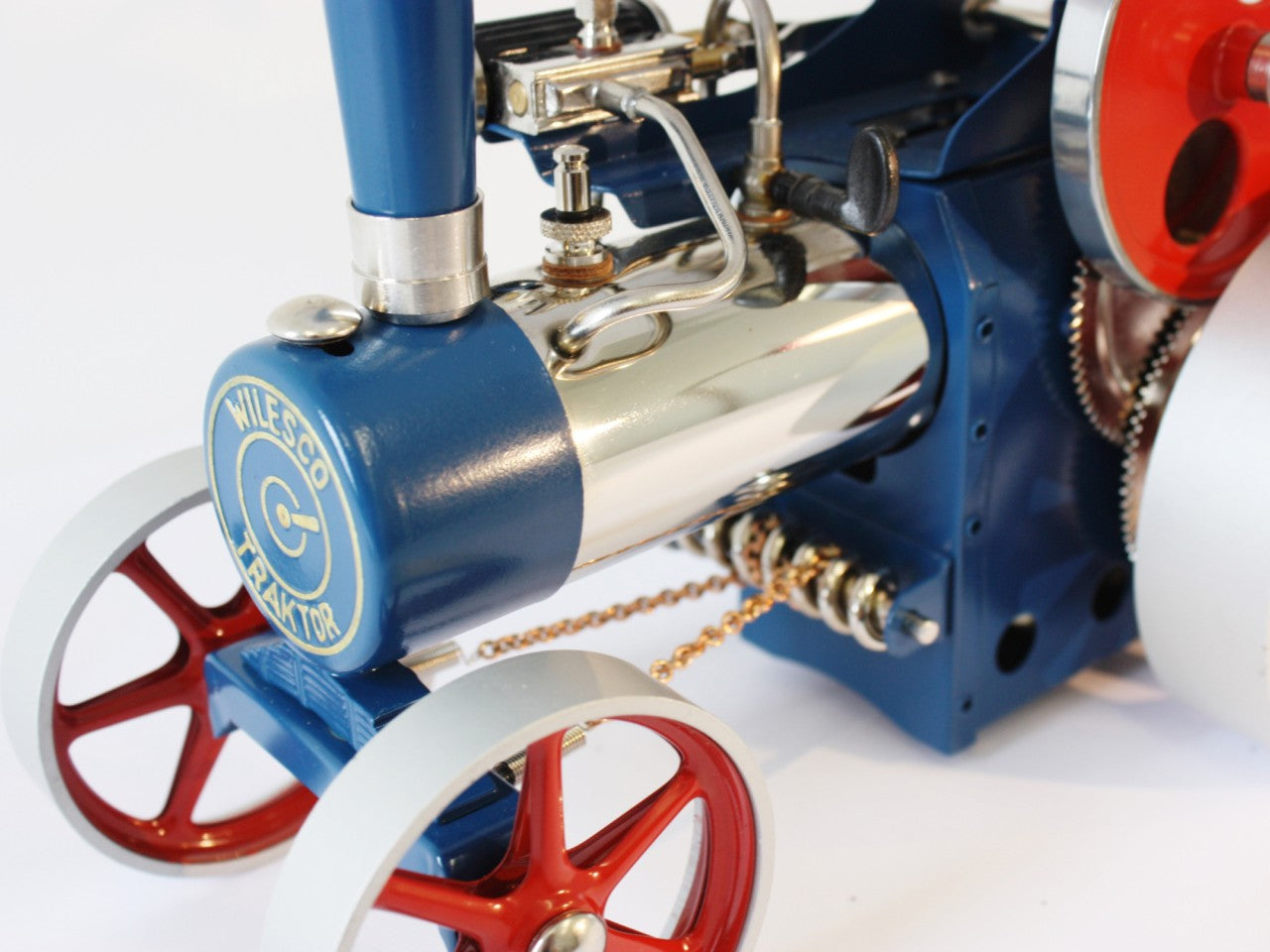 Steam tractor D415 kit