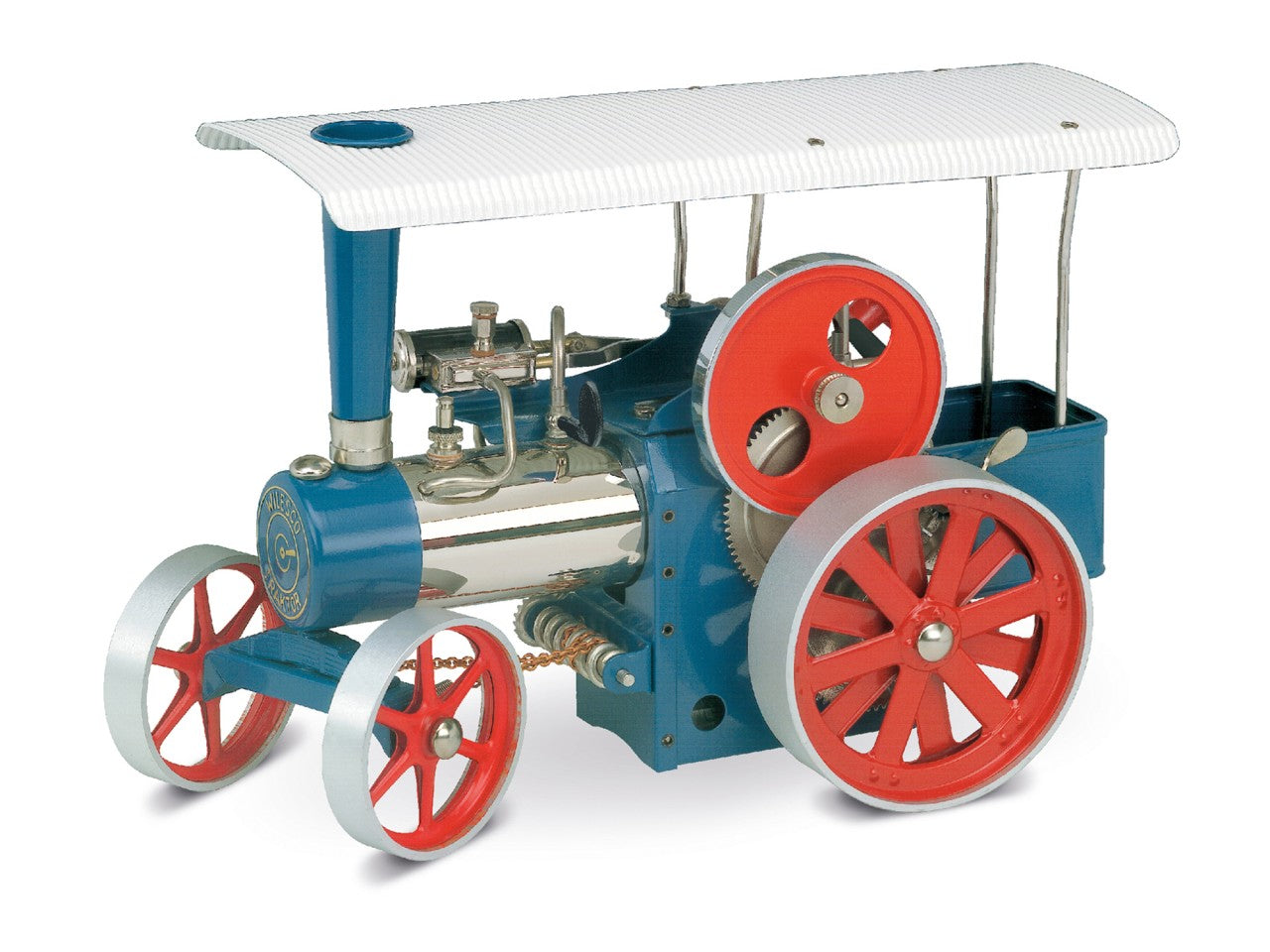 Steam tractor D415 kit