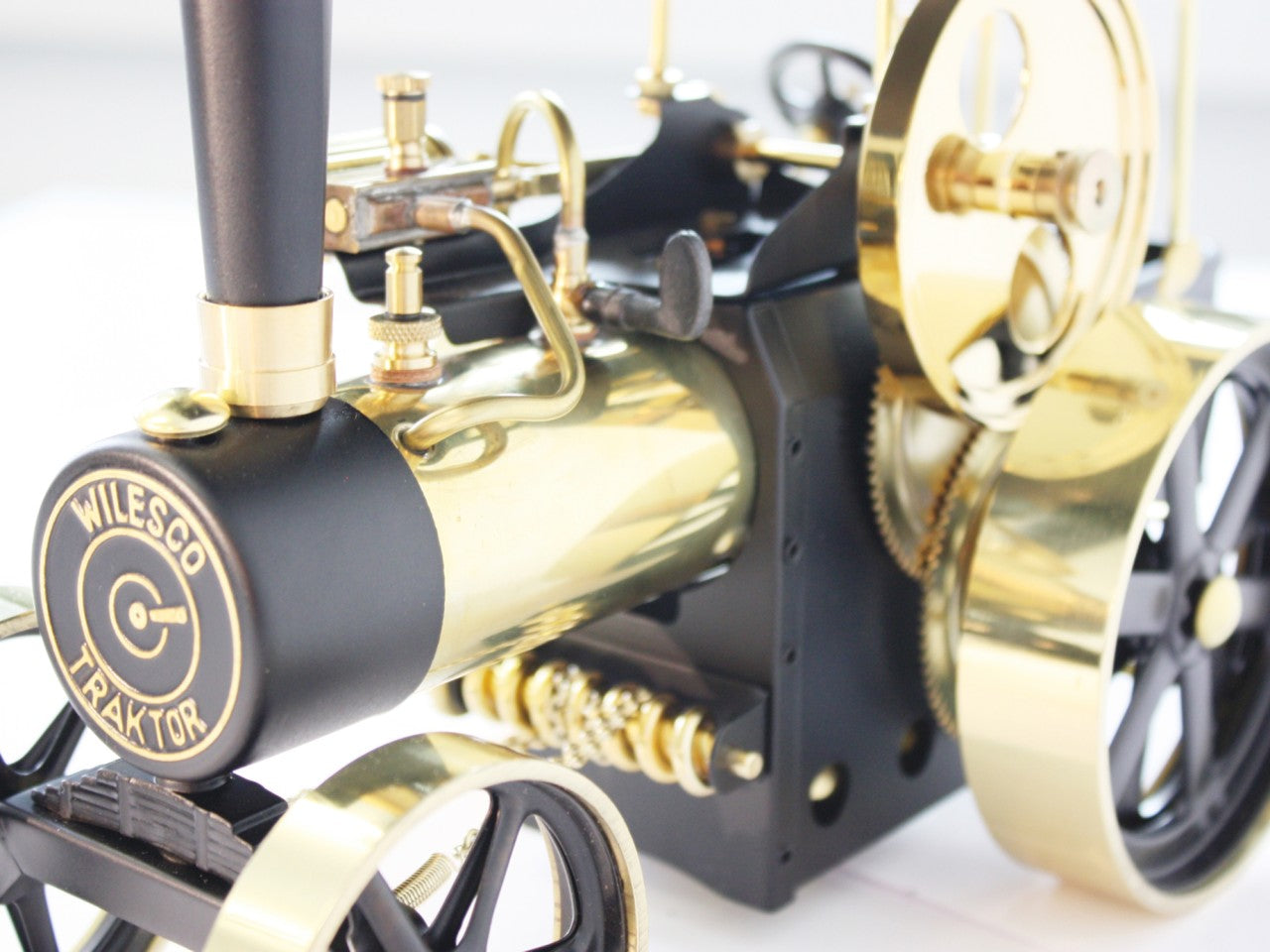 Steam tractor D416 kit