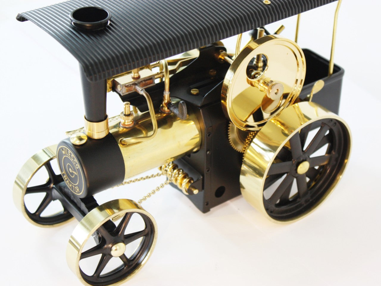 Steam tractor D416 kit