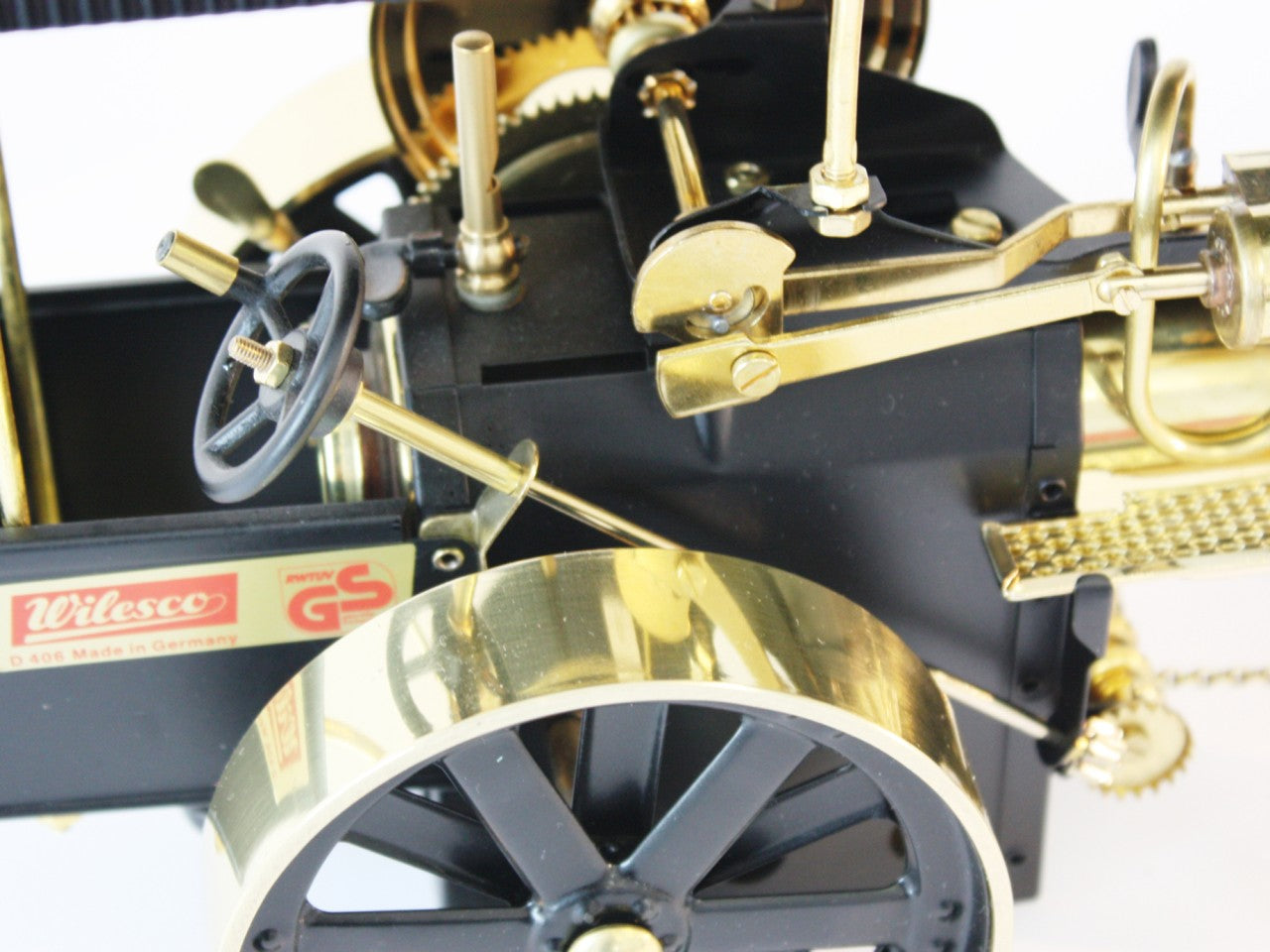 Steam tractor D416 kit