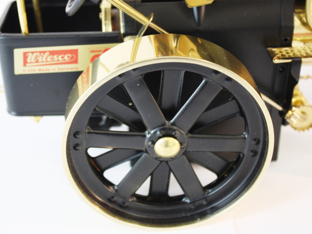 Steam tractor D416 kit