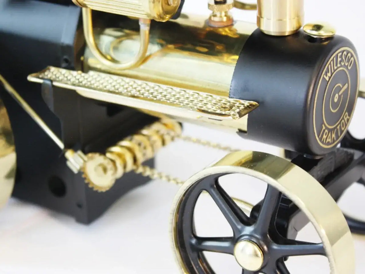 Wilesco Dampftraktor D416 Bausatz