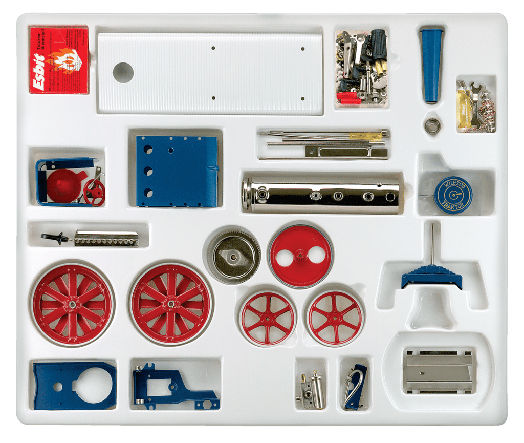 Steam tractor D415 kit