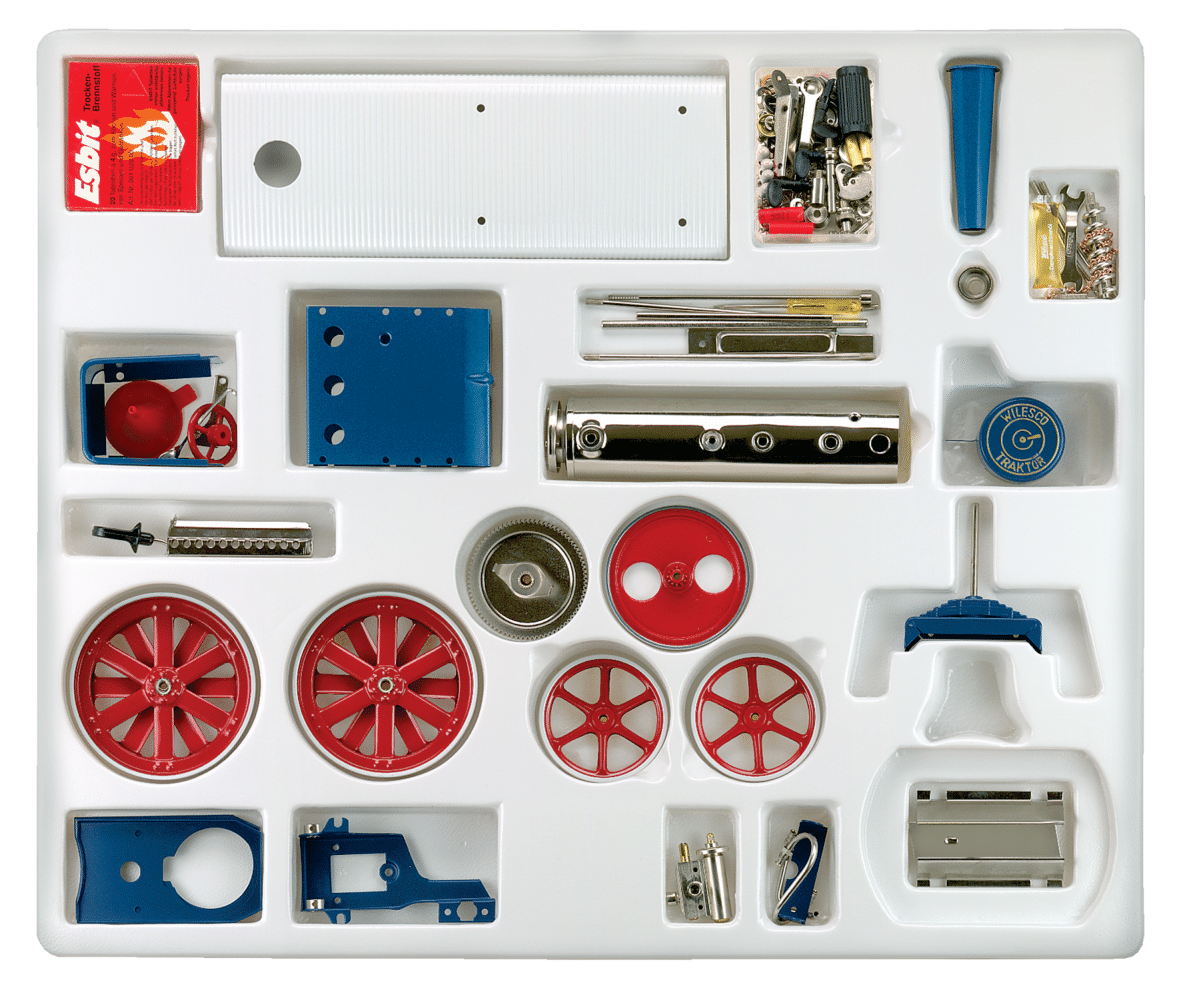 Steam tractor D415 kit