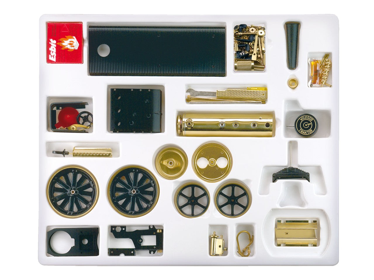Steam tractor D416 kit
