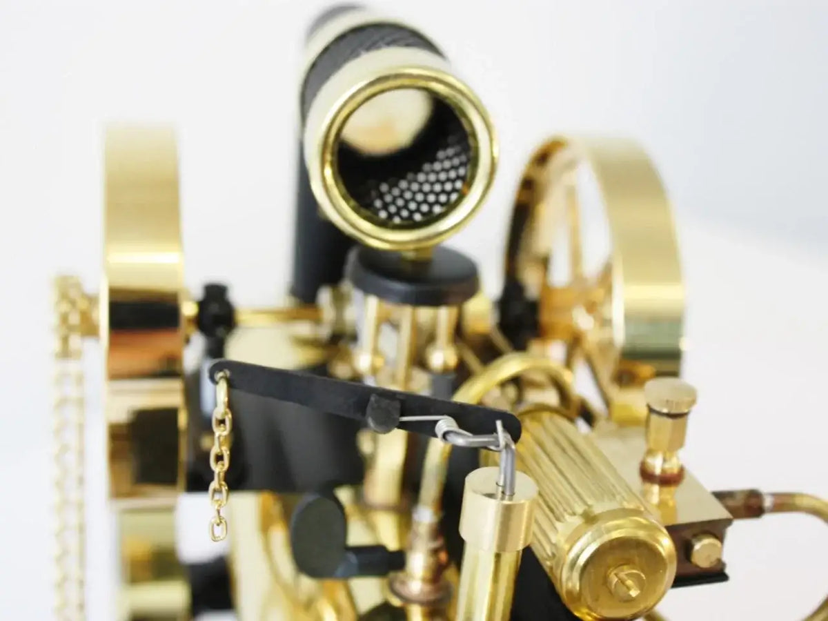 Wilesco Dampf-Lokomobile D430