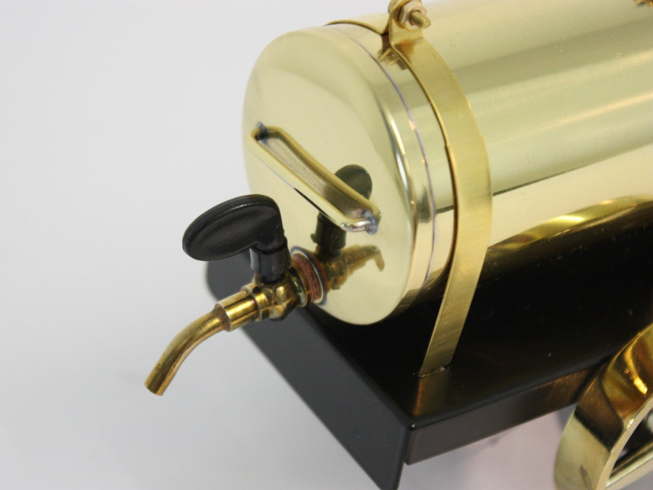 Blasting truck A386 black/brass