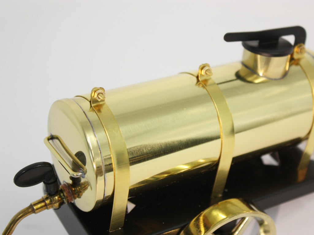 Blasting truck A386 black/brass