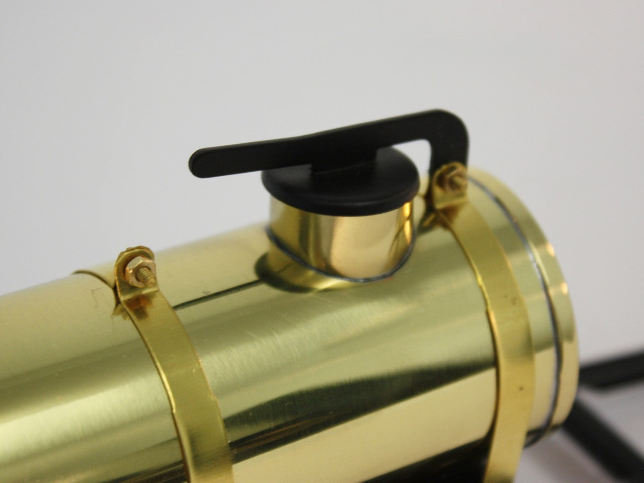 Blasting truck A386 black/brass