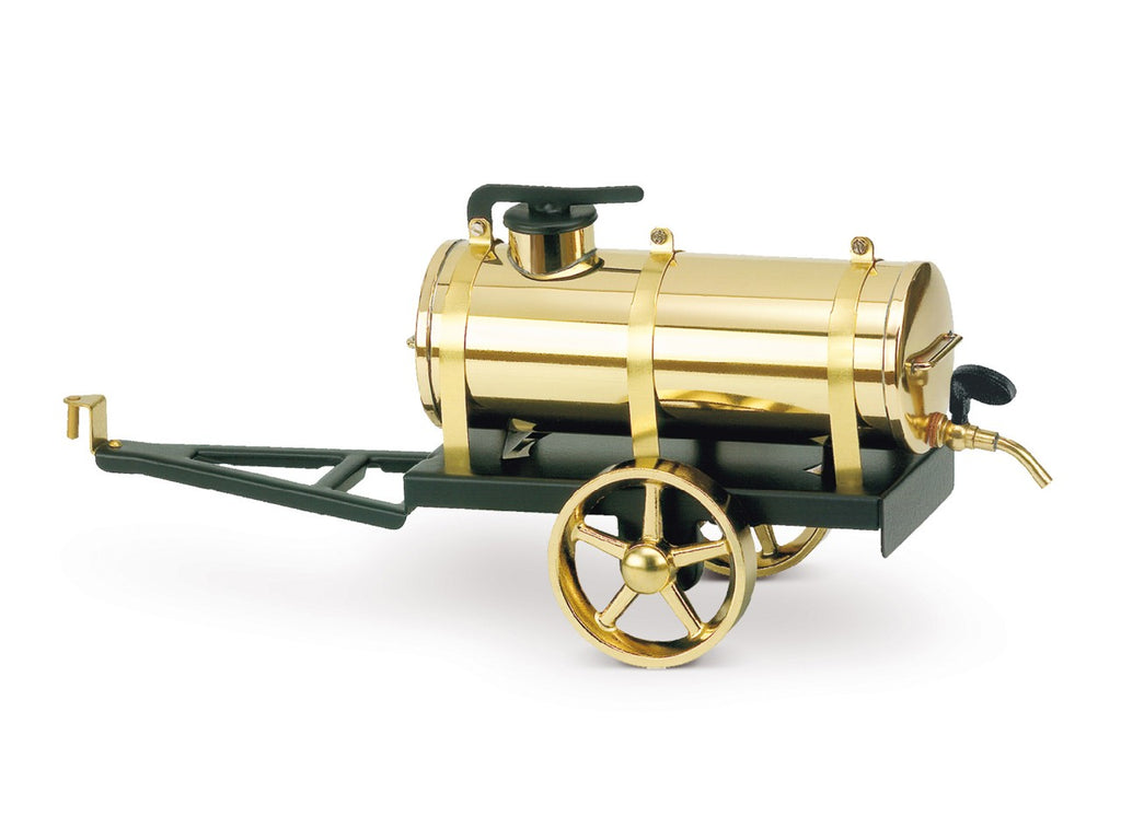 Blasting truck A386 black/brass