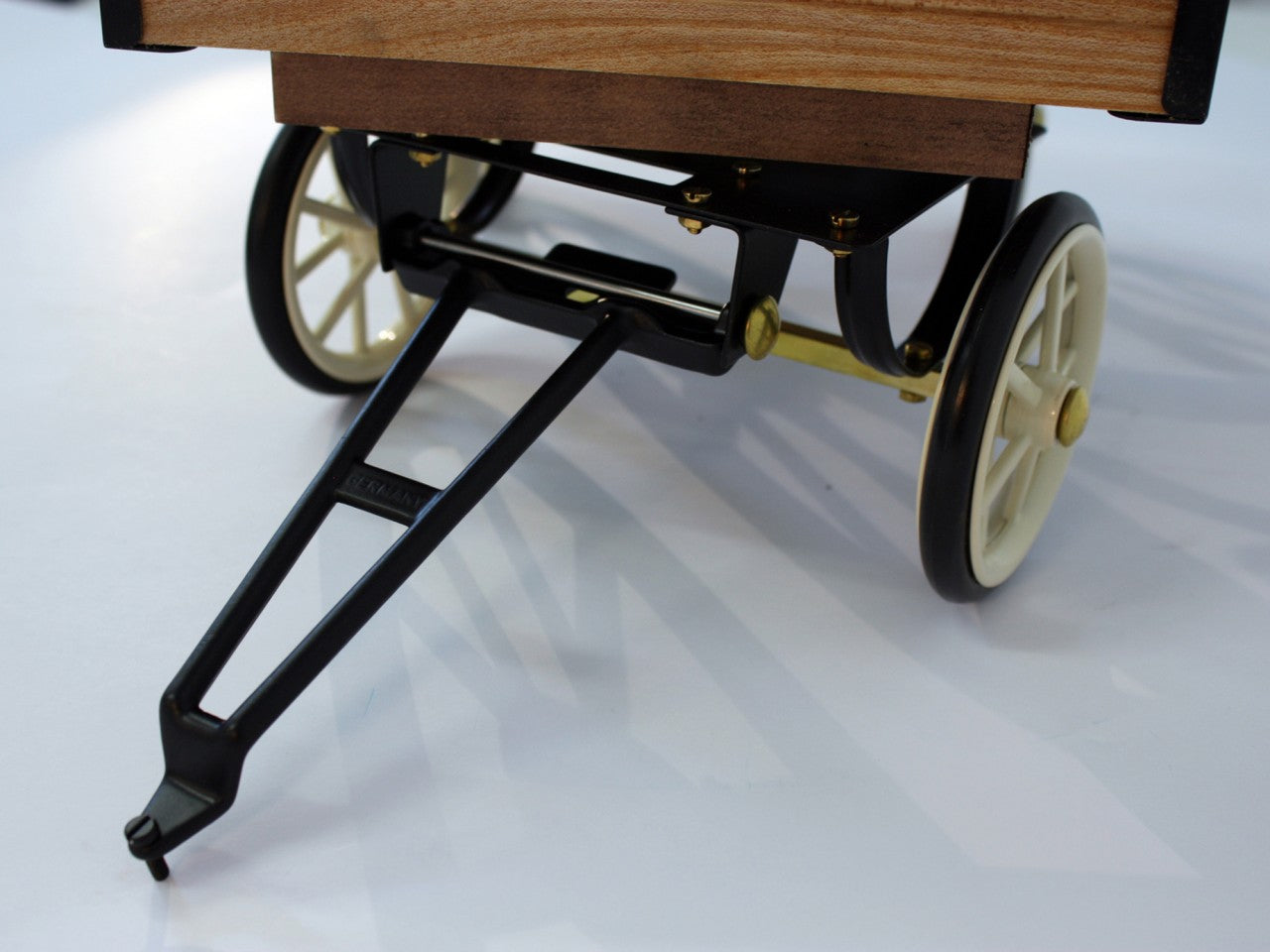 Truck trailer for D320