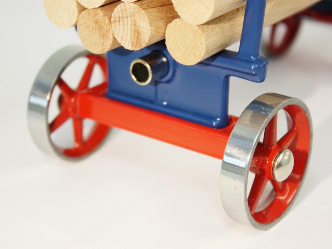Long timber wagon A425