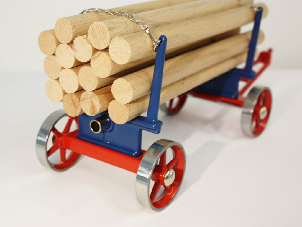 Long timber wagon A425