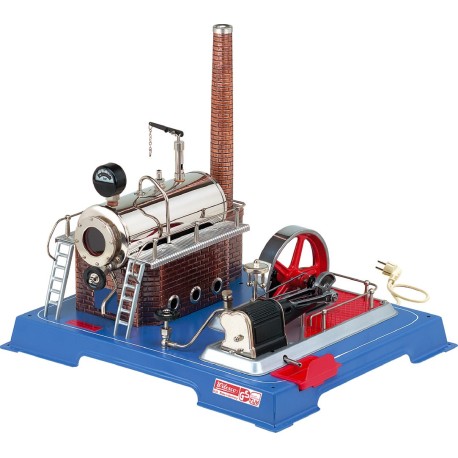 Steam engine D202 electric