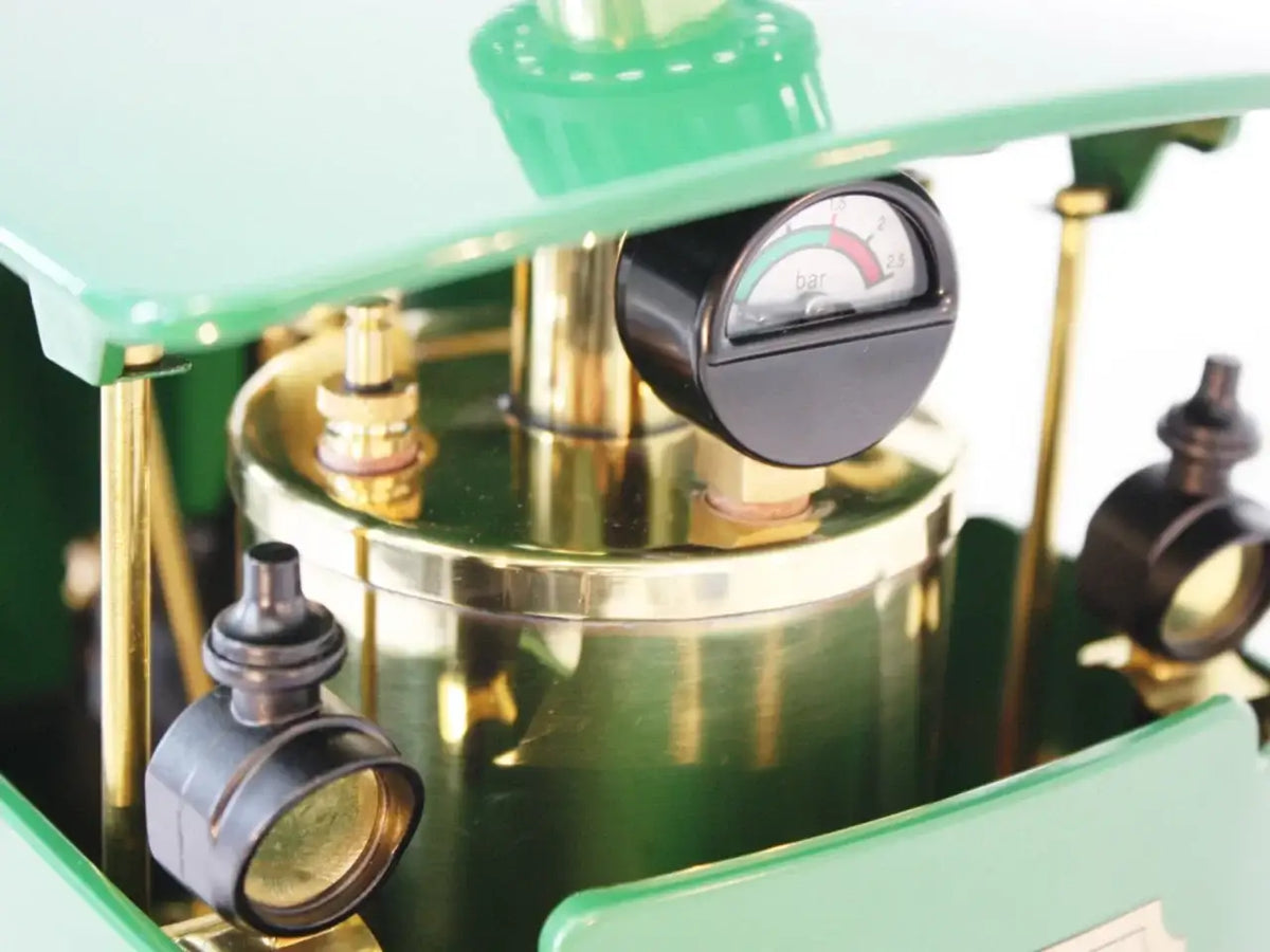 Wilesco Dampf-Lastwagen D320