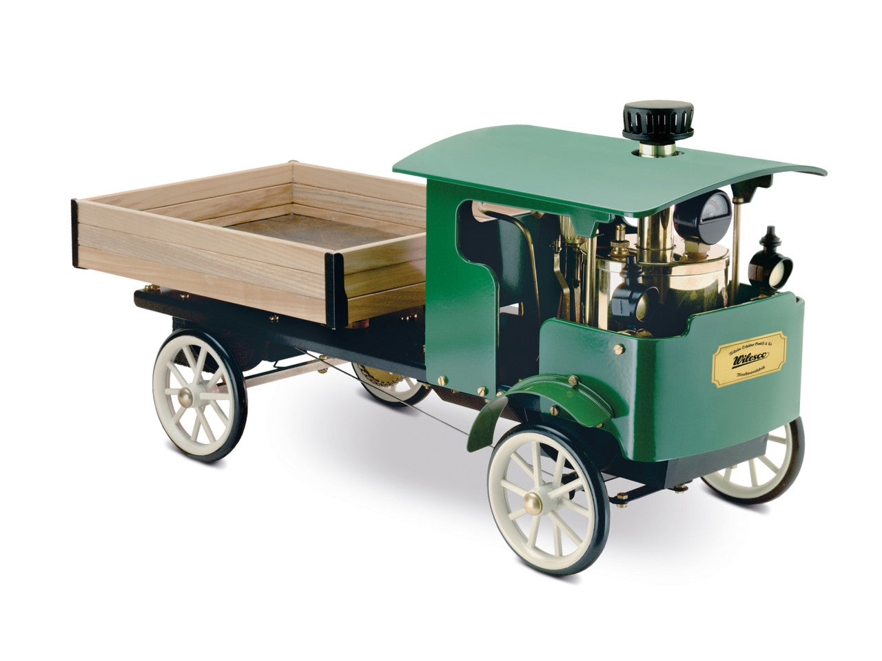 Steam lorry D320