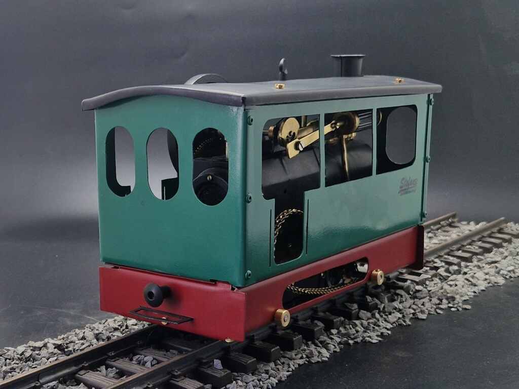 Wilesco Steamroller green D365