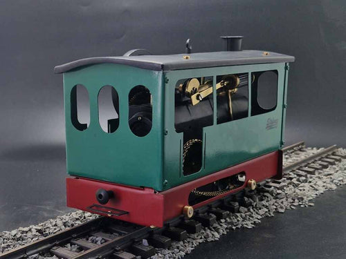 Wilesco Steamroller green D365