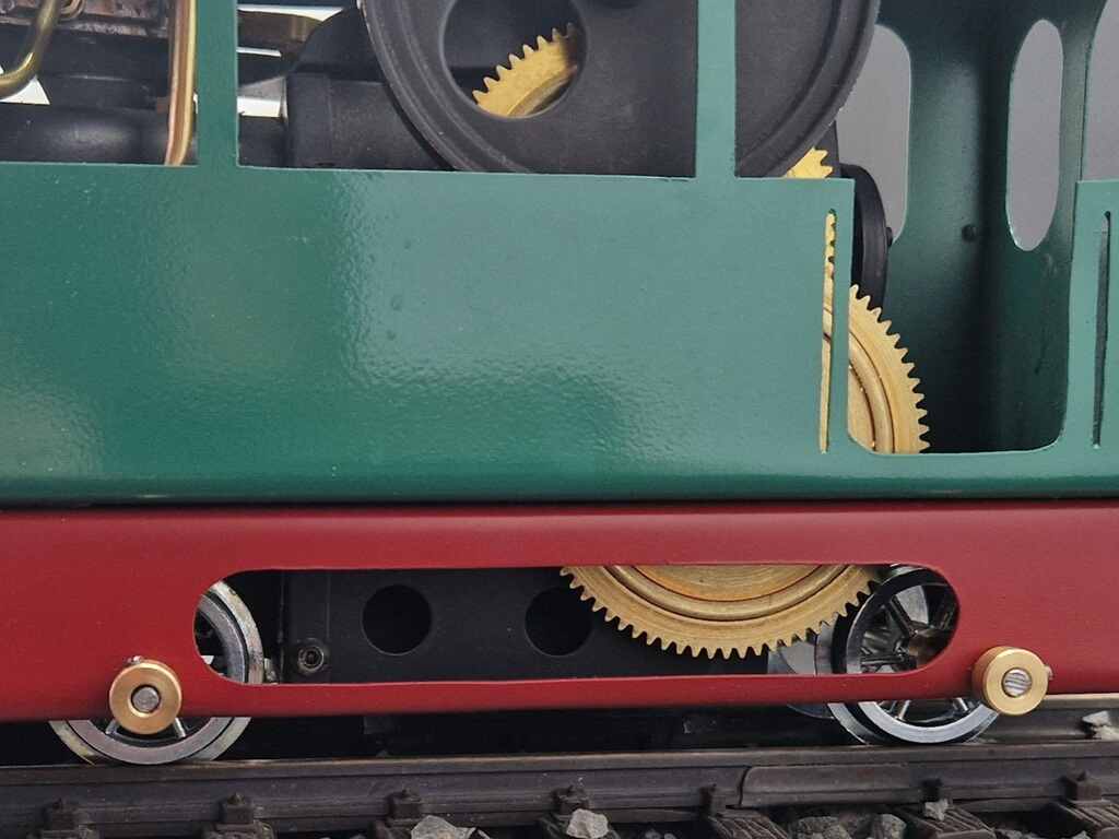 Wilesco Steamroller green D365