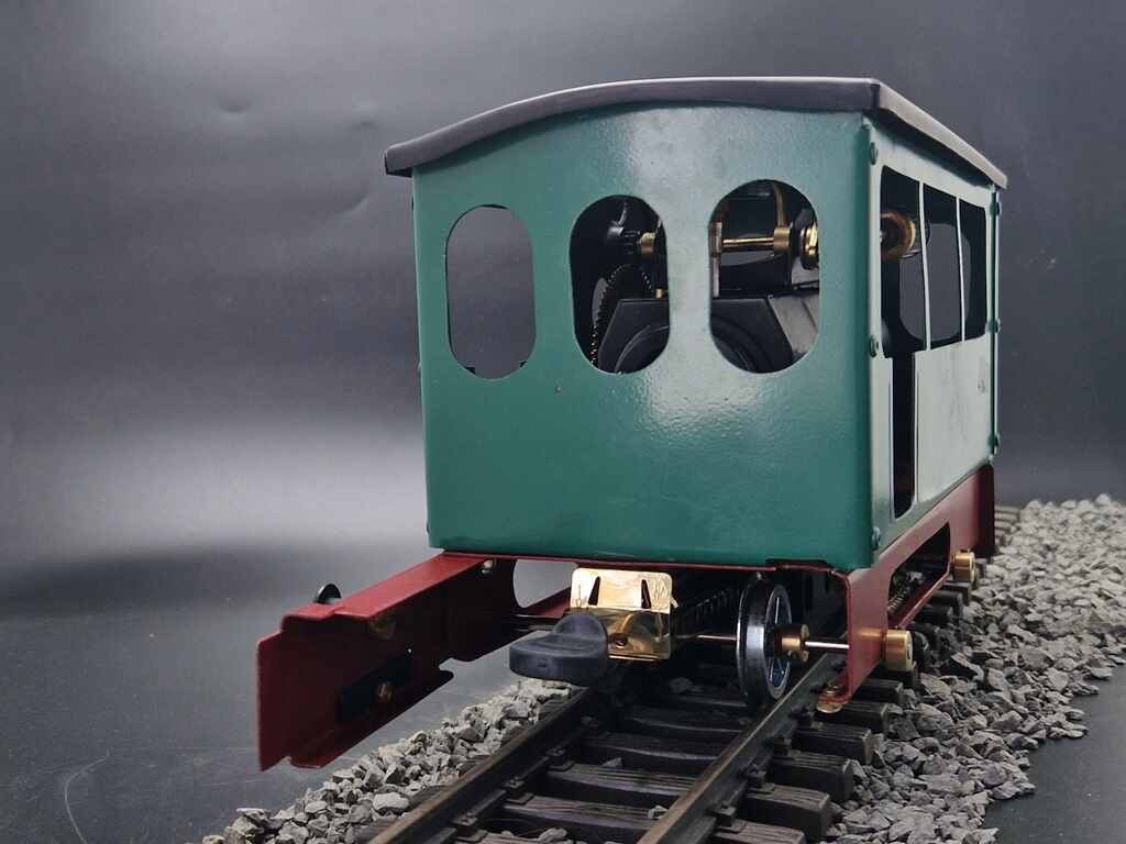 Wilesco Steamroller green D365