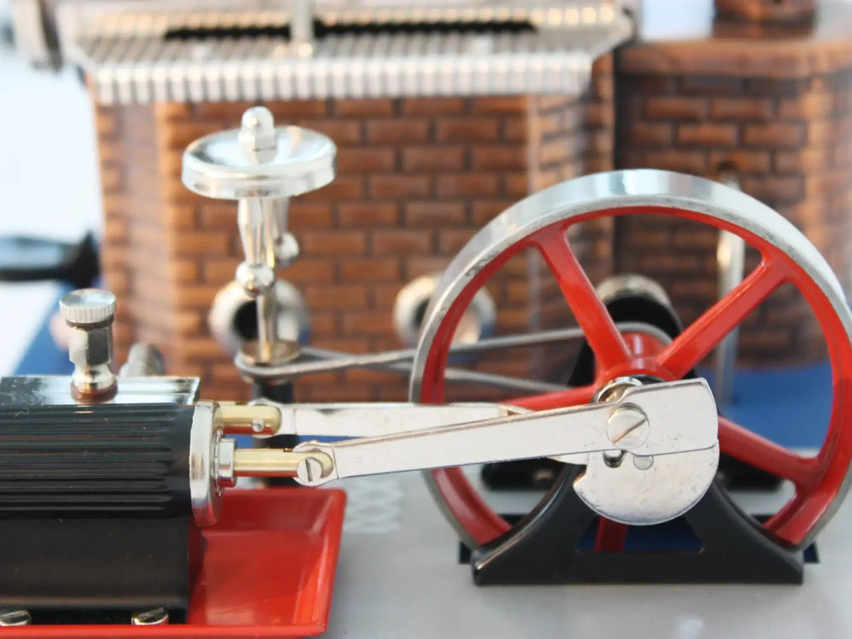 Wilesco Dampfmaschine D9 Bausatz