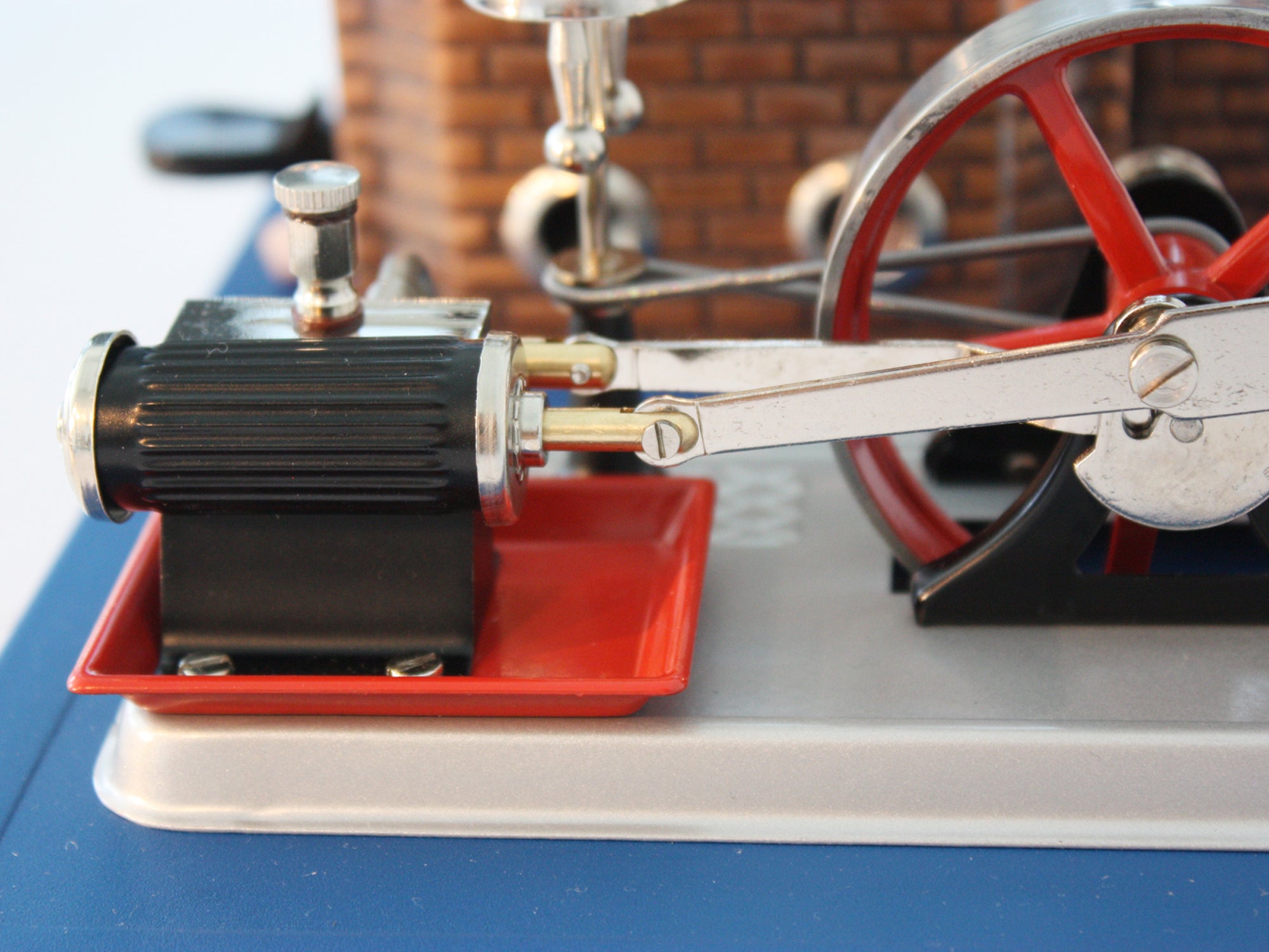Steam engine D10