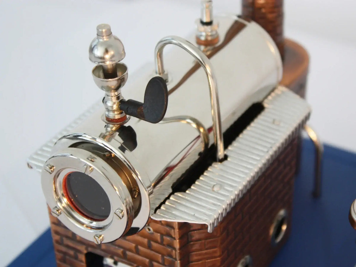 Wilesco Dampfmaschine D10