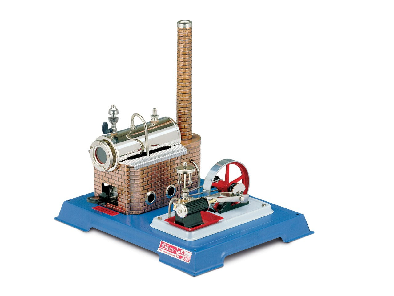 Steam engine D10