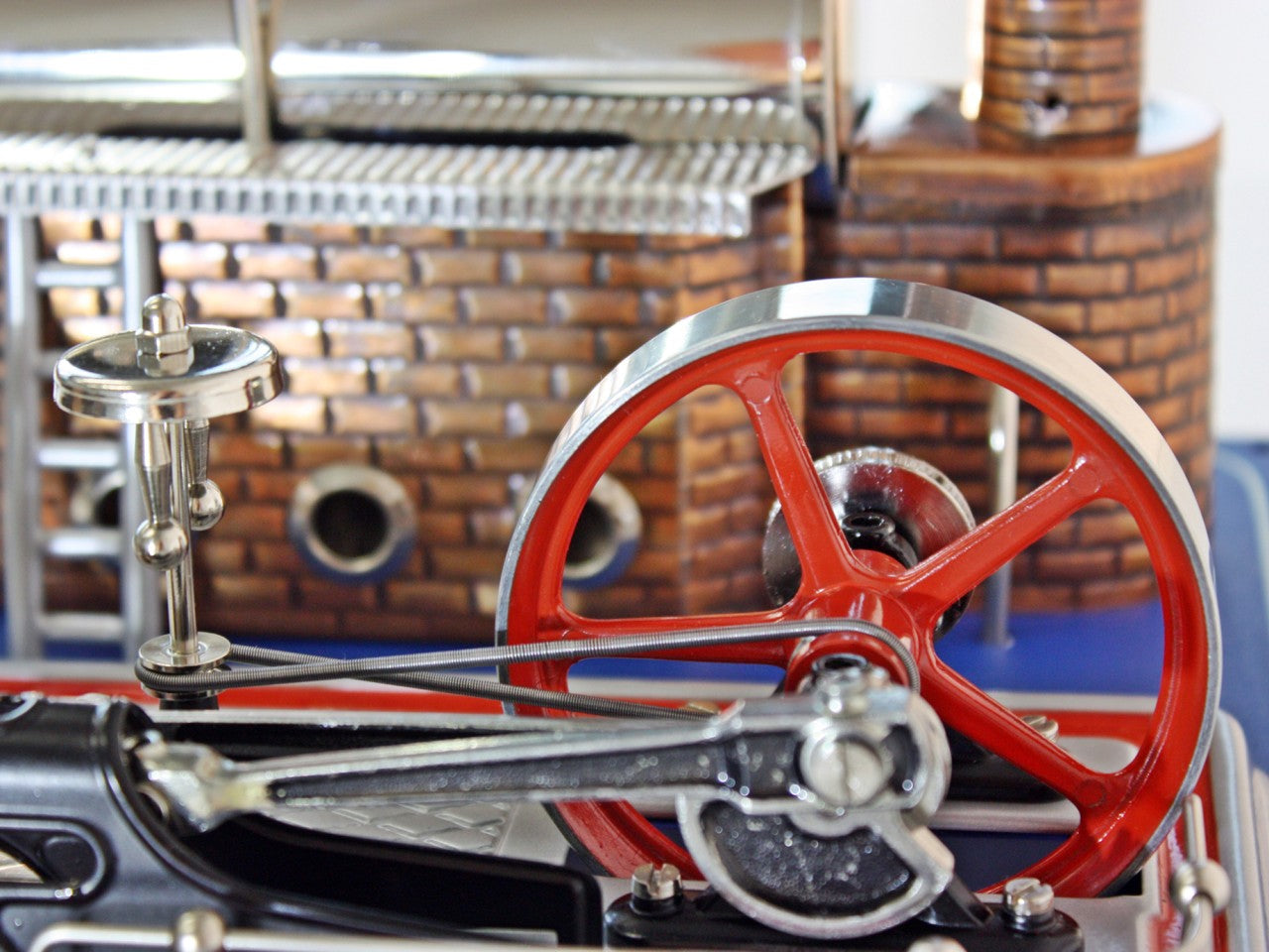 Steam engine D16