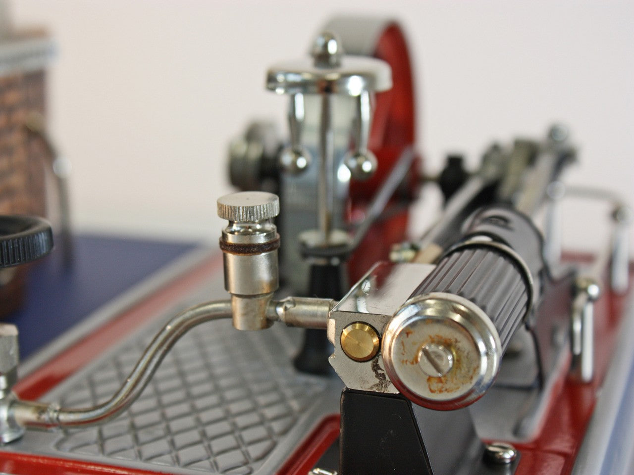 Steam engine D16