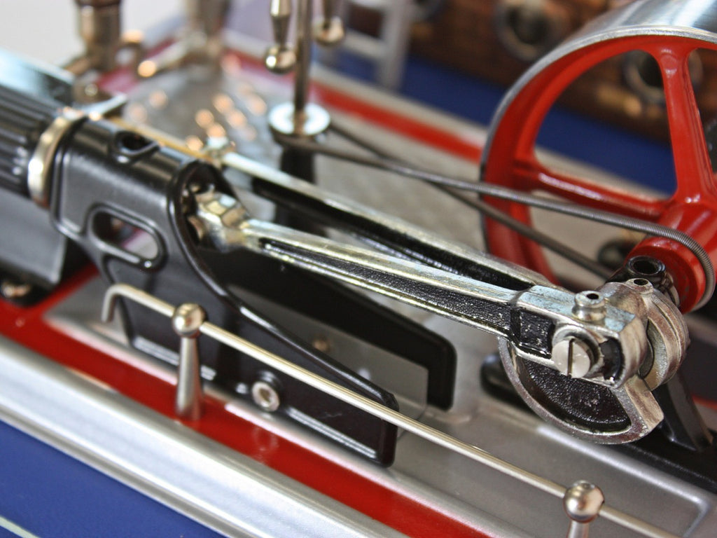 Steam engine D16