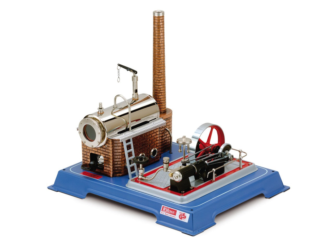 Steam engine D16