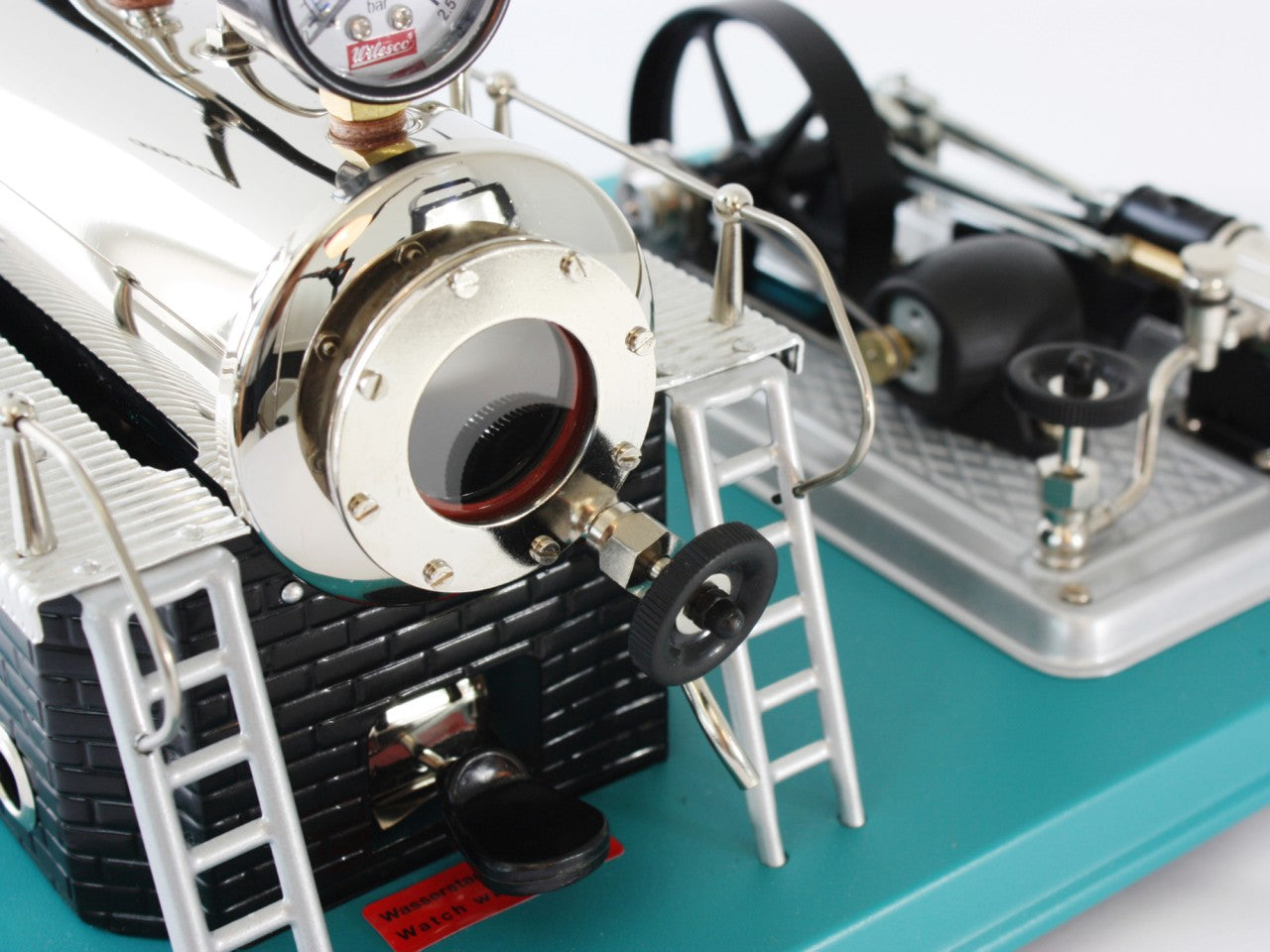 Steam engine D18