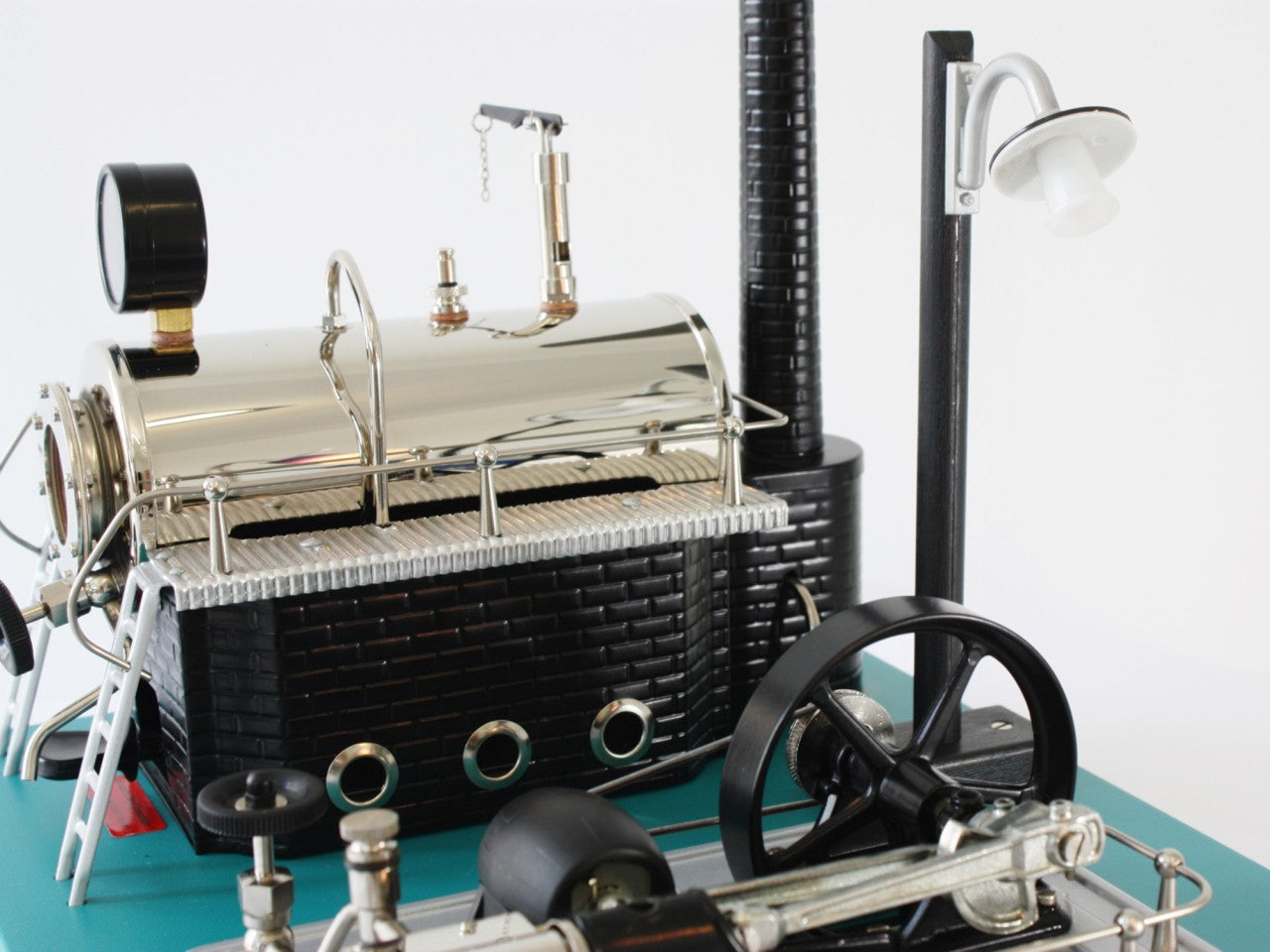 Steam engine D18