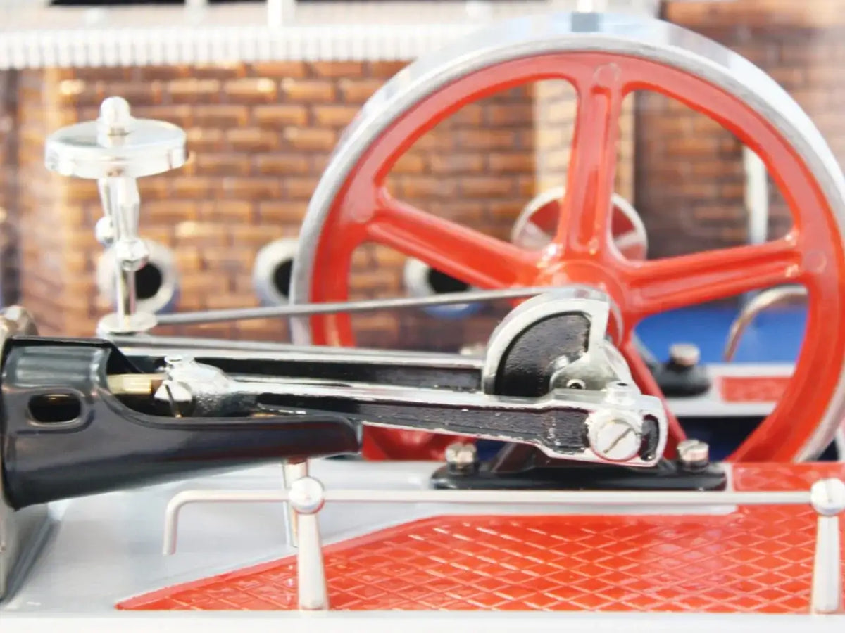 Wilesco Dampfmaschine D20