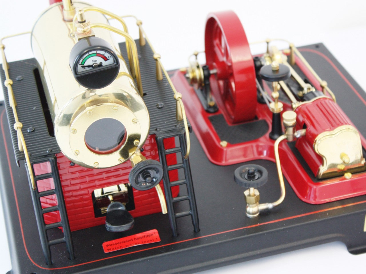Steam engine D21